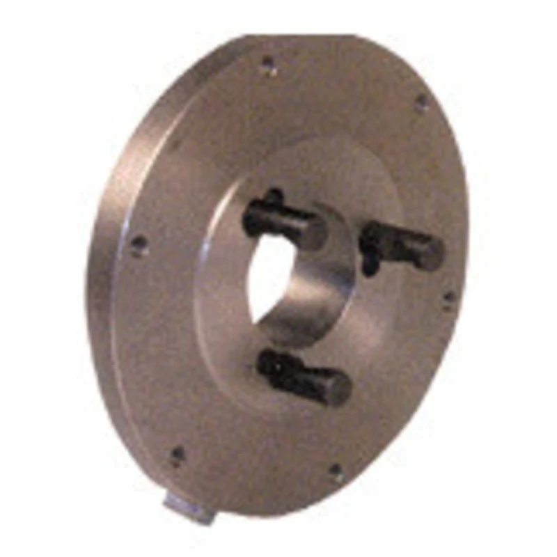 Precise Back Plate Lathe Chuck Adapter Plate for Zero-Set Lathe Chuck, 8 D1-6 - 560-049